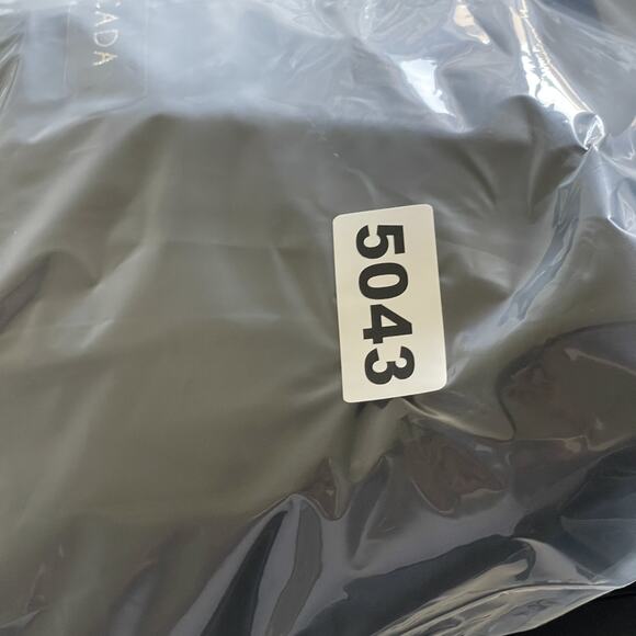 ESCADA Virgin Wool Blazer Jacket Womens 38 Black Bell Lace Trim Cropped Classic - Picture 15 of 15